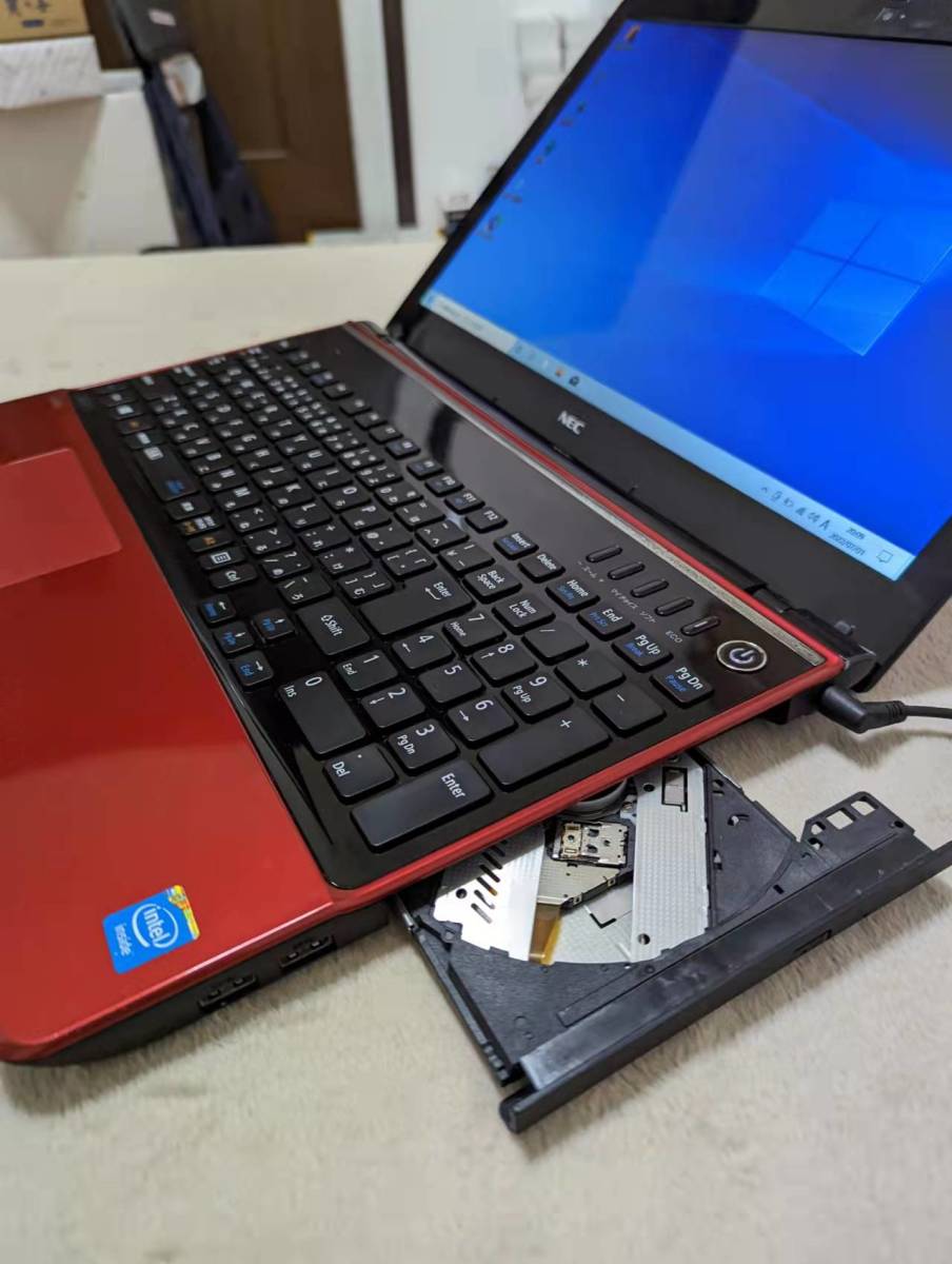NEC Lavie Ls150/R Celeron1005M/15.6インチ/HDMI/USB 3.0/無線LAN