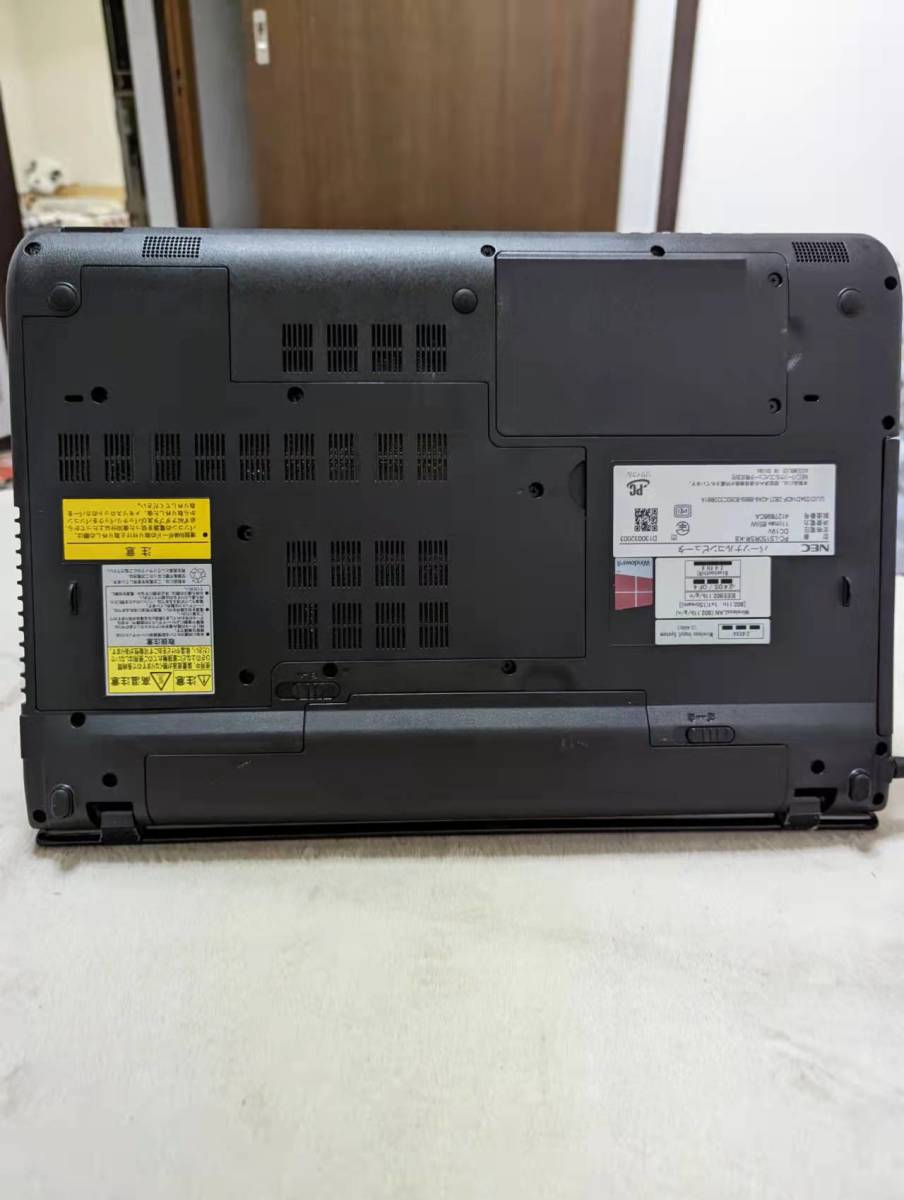 NEC Lavie Ls150/R Celeron1005M/15.6インチ/HDMI/USB 3.0/無線LAN