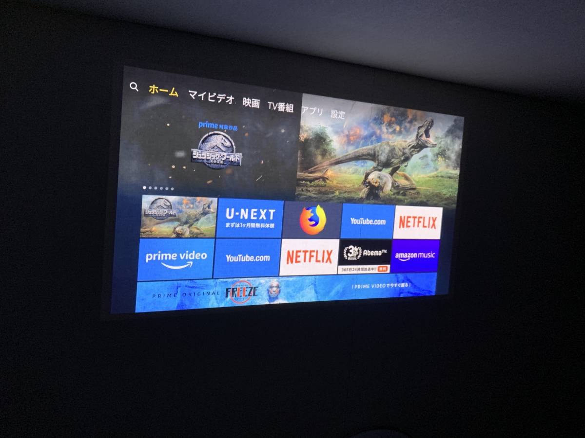 iOCHOW iO4 ミニ プロジェクター 小型 DLP 3000 ルーメン 1080PフルHD