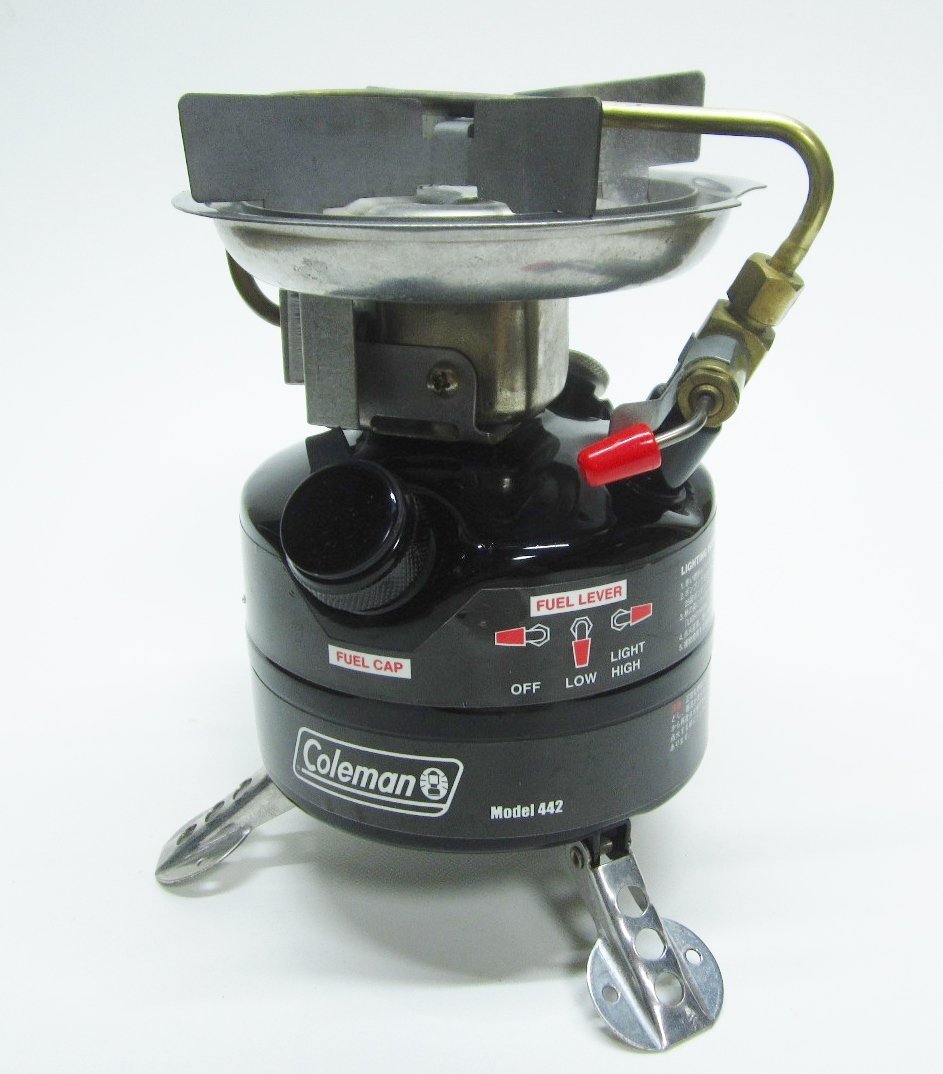 未使用に近い Coleman コールマン フェザー ストーブ 442/シングル