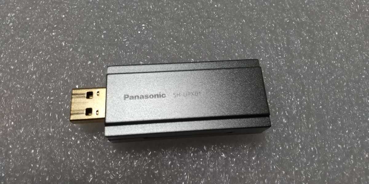 高価値】 Panasonic USBパワーコンディショナー SH-UPX01 dinogrip.com