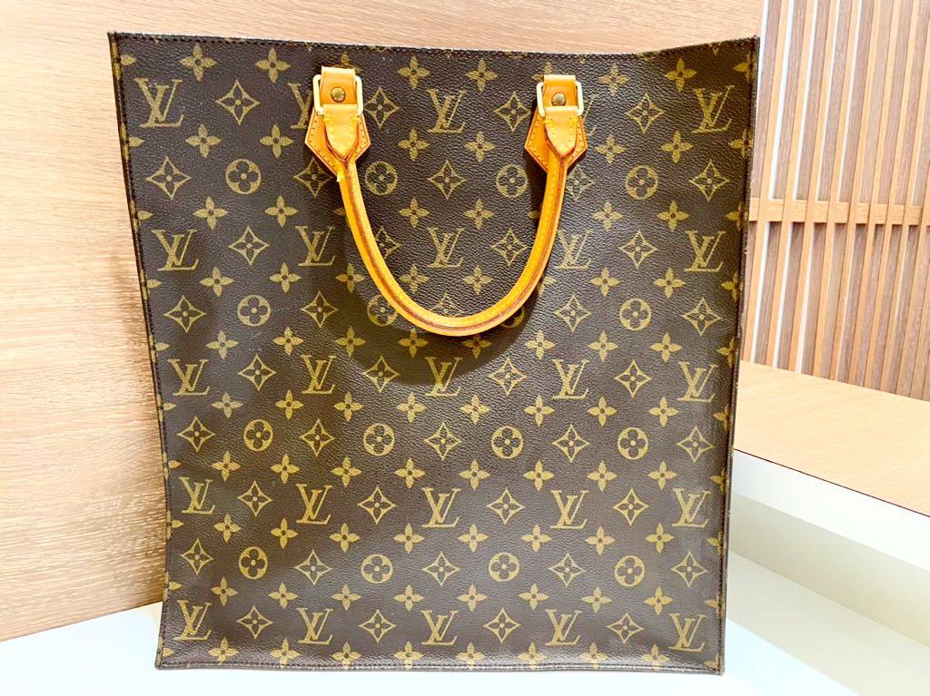 LOUIS VUITTON ルイヴィトン サックプラ トートバッグ ハンドバッグ