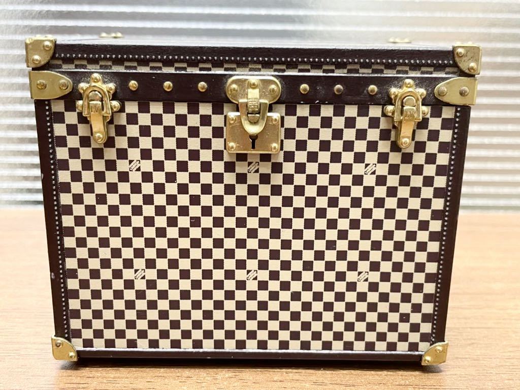 LOUIS VUITTON ルイヴィトン ノベルティ ダミエ マルシャポー トランク