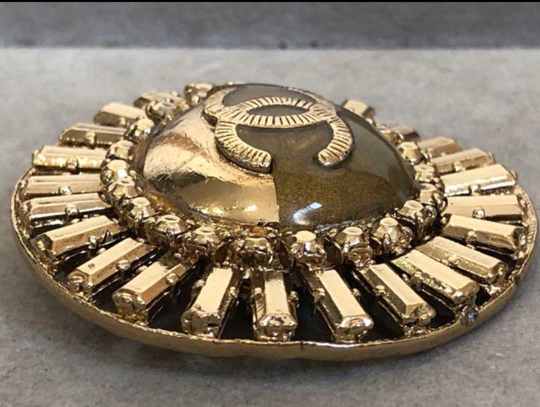 即決 希少 美品 シャネル CHANEL ヴィンテージ ブローチ ココマーク