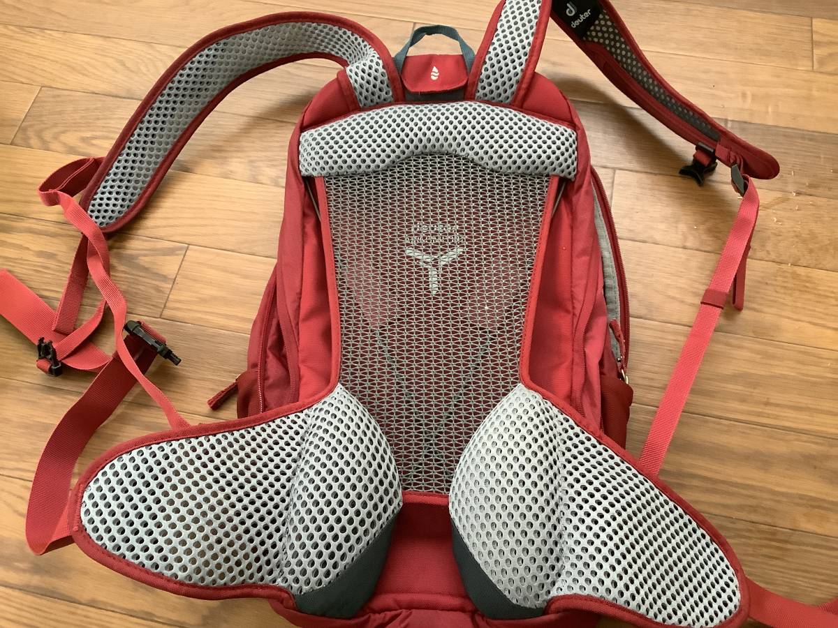 deuter ドイター Race EXP AIR 14+3 リュックサック サイクリング