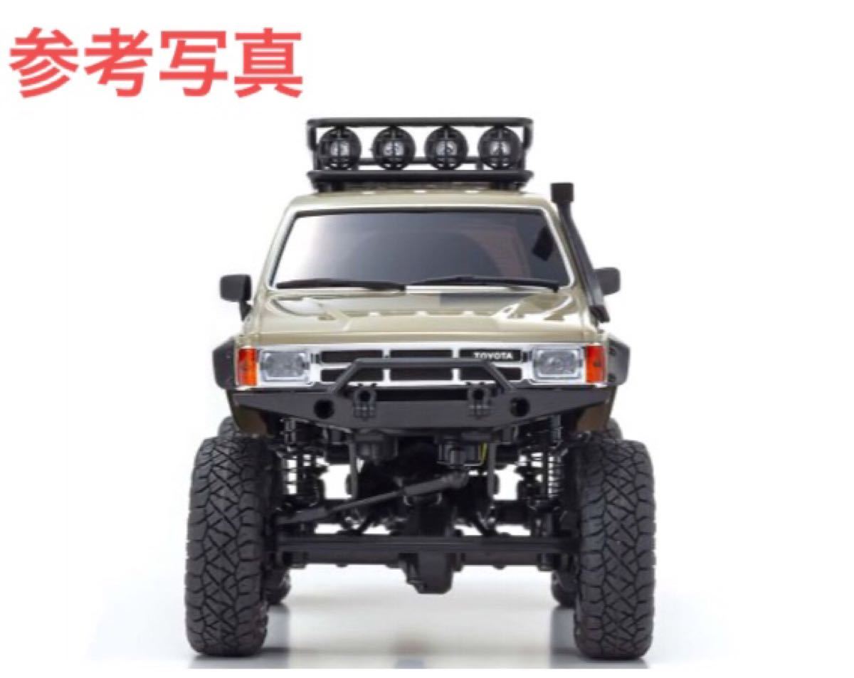 ◆特別装備◆電動 RC ミニッツ4×4 レディセット トヨタ 4ランナー(ハイラックスサーフ) アクセサリーパーツ付 