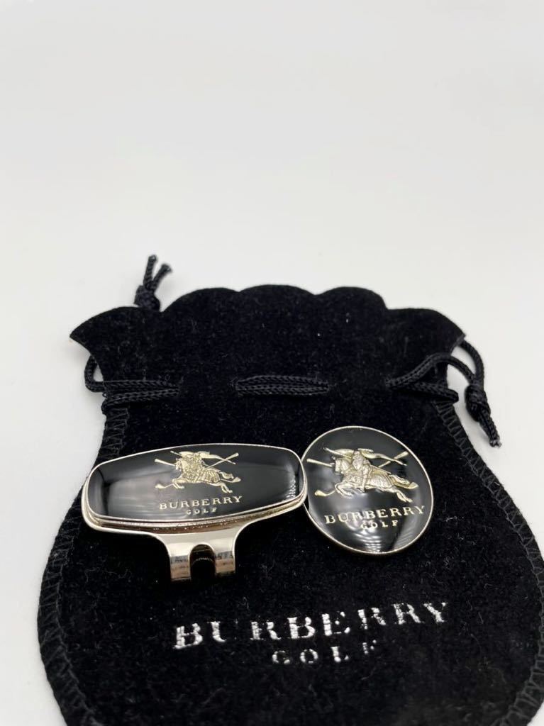 バーバリー　ゴルフマーカー　ブラック 未使用品　メンズ　レディース　BURBERRY GOLF ボールマーカー_画像4