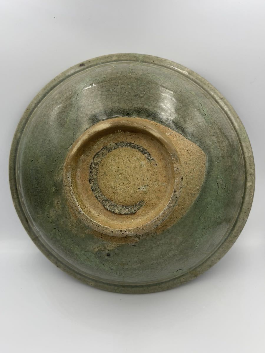 おすすめネット 青磁 越州窯(えっしゅうよう) 工芸品 皿 唐〜宋時代 青磁