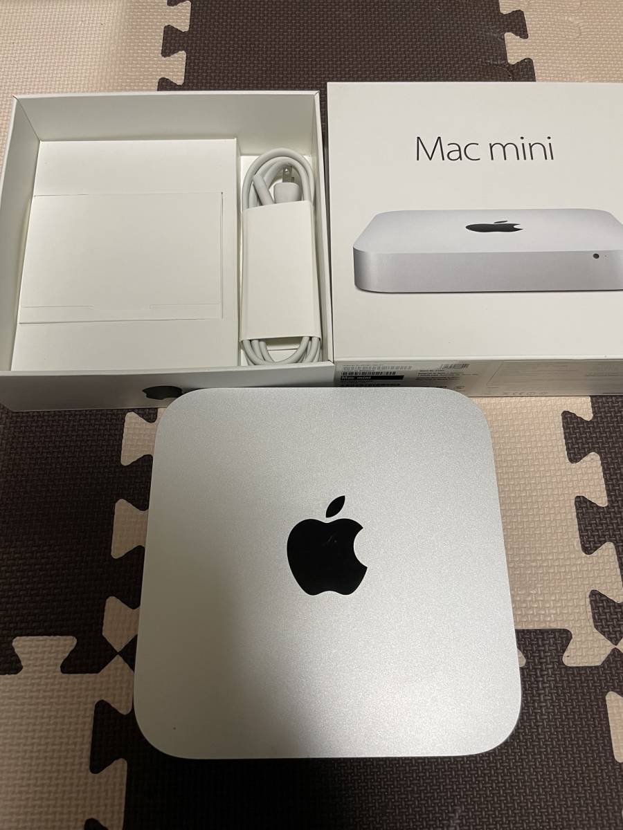 Mac mini (Late 2014) 2.8GHz Core i5/メモリ8GB/ストレージ1TB