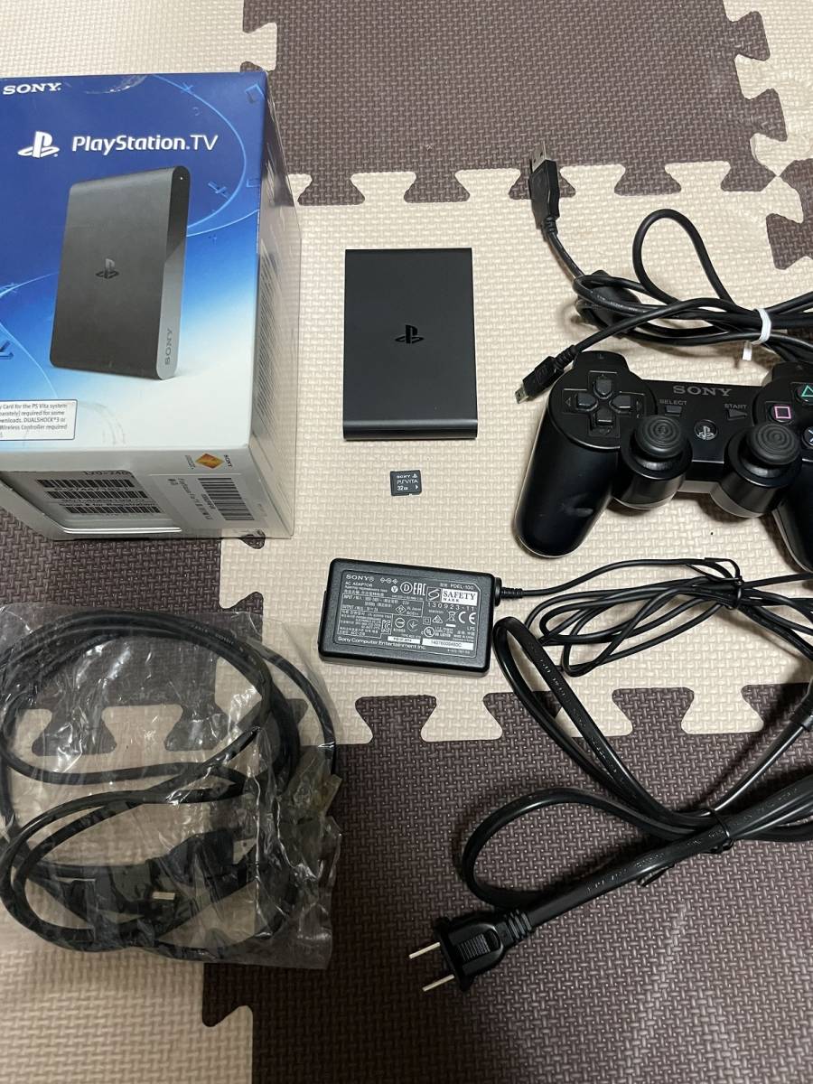 動作確認済】PlayStation Vita TV 黒 [並行輸入品] + メモリーカード