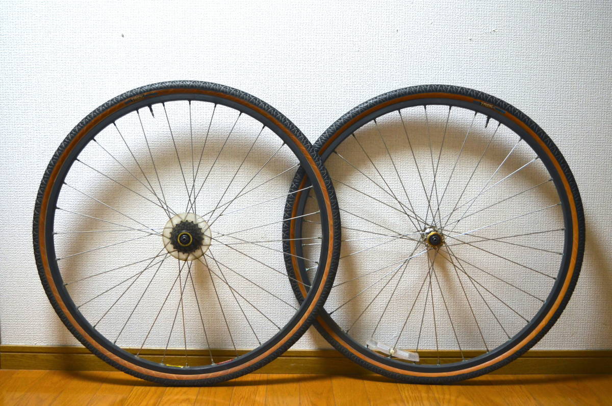 魅力の TREK/MATRIX WHEEL/シマノ/HB-C400/トレック/ホイールセット