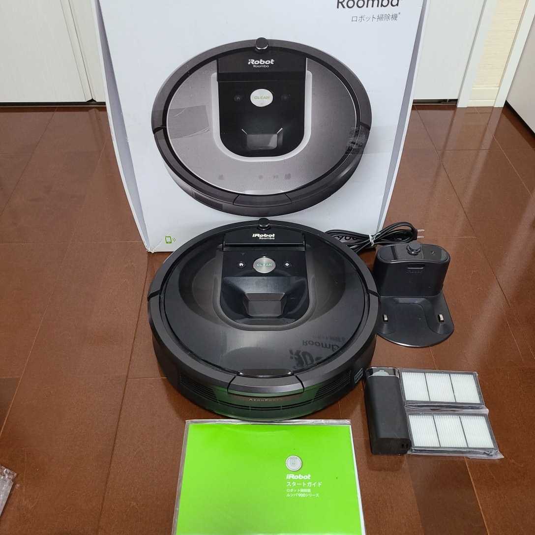 動作良好！Wi-Fi接続OK！日本正規品！iRobot Roomba 980 アイロボットルンバ 980 900シリーズ最高峰ロボット掃除機 -  cna.gob.bo