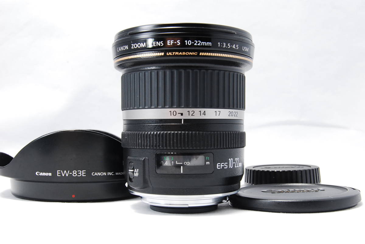 極上美品 超広角Canon EF-S 10-22mm F:3.5-4.5 USM www.disdukcapil