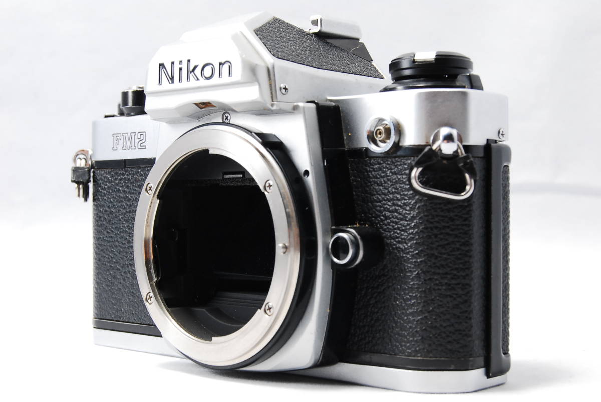 ニコン Nikon NEW FM2 シルバー 後期モデル Ai NIKKOR 50mm F1.4付