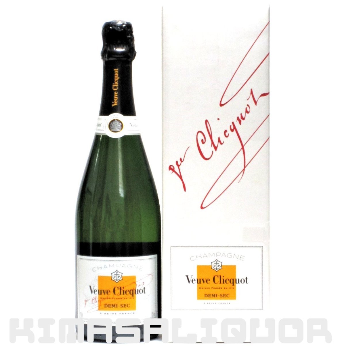 ヴーヴクリコ ドミセック 並行品 箱付き 750ml | stainu-tasikmalaya.ac.id