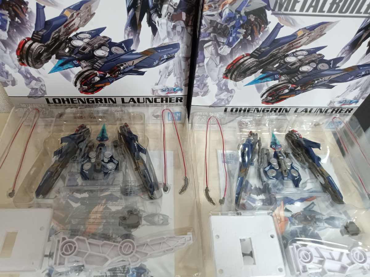 開封済】METAL BUILD ガンダムアストレイ ブルーフレームセカンド