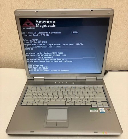 HITACHI/日立 Prius/プリウス PCF-PN33N WindowsXP 中古動作