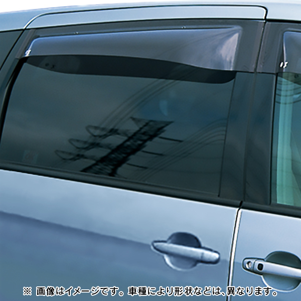 オックスバイザー ベイシックモデル リア用 トヨタ ランドクルーザープラド 90系_画像2