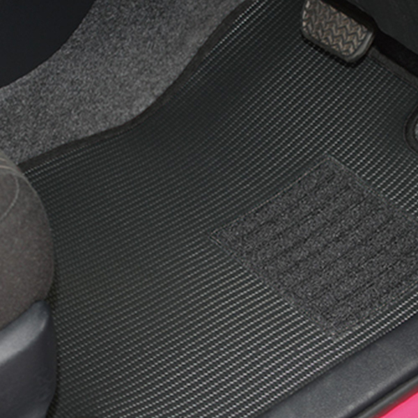 SALE／71%OFF】 フロアマット カジュアル タイプ ラバー 縁糸ブラック ベンツ GT H31 02- 左ハンドル
