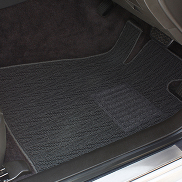 フロアマット スタンダード タイプ リップル・ブラック ホンダ CR-V H30/08- 5人乗