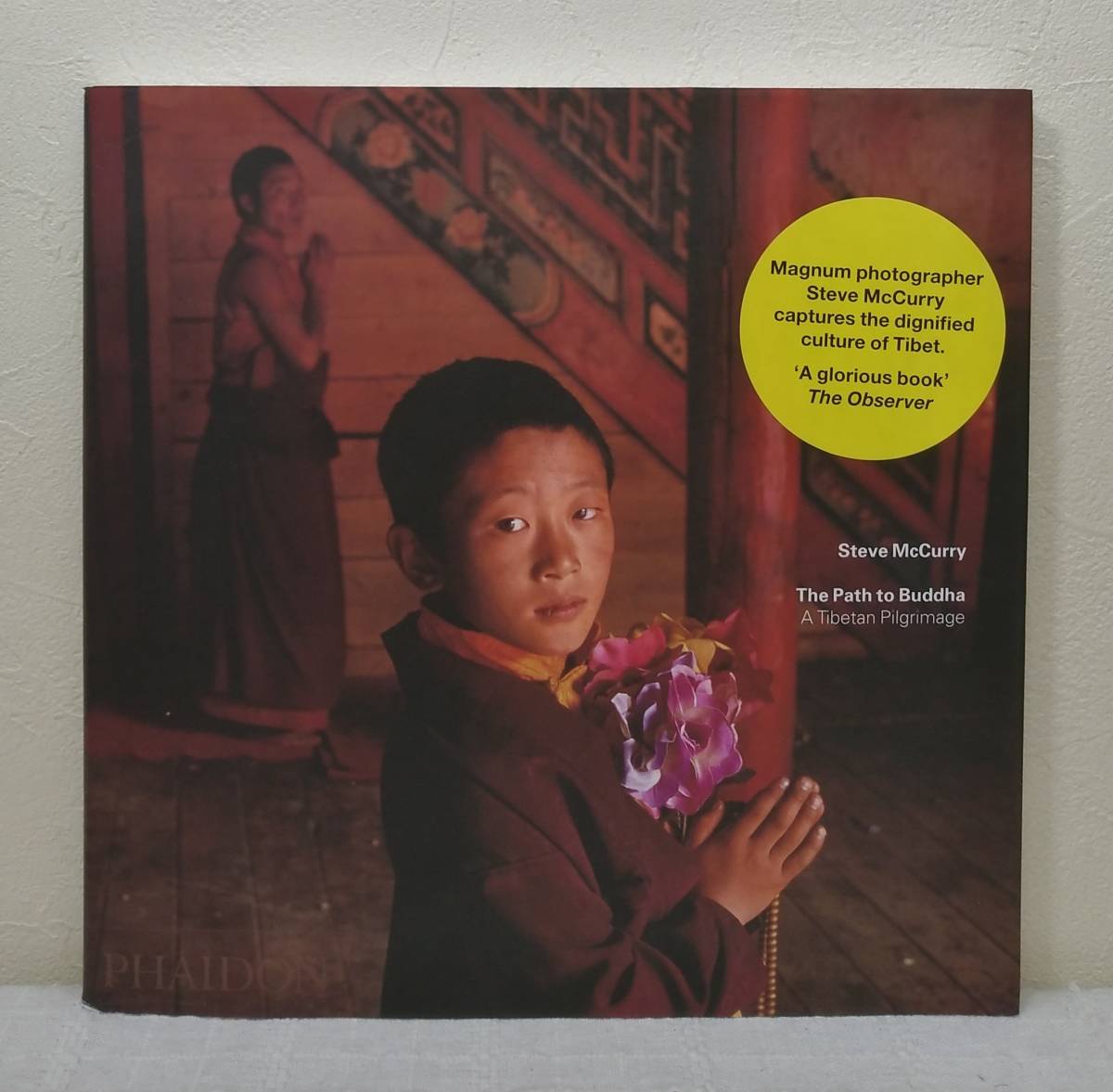 .#s чай b*ma машина Lee Steve McCurry The Path to Buddha A Tibetan Pilgrimage Phaidon Press Ltd.