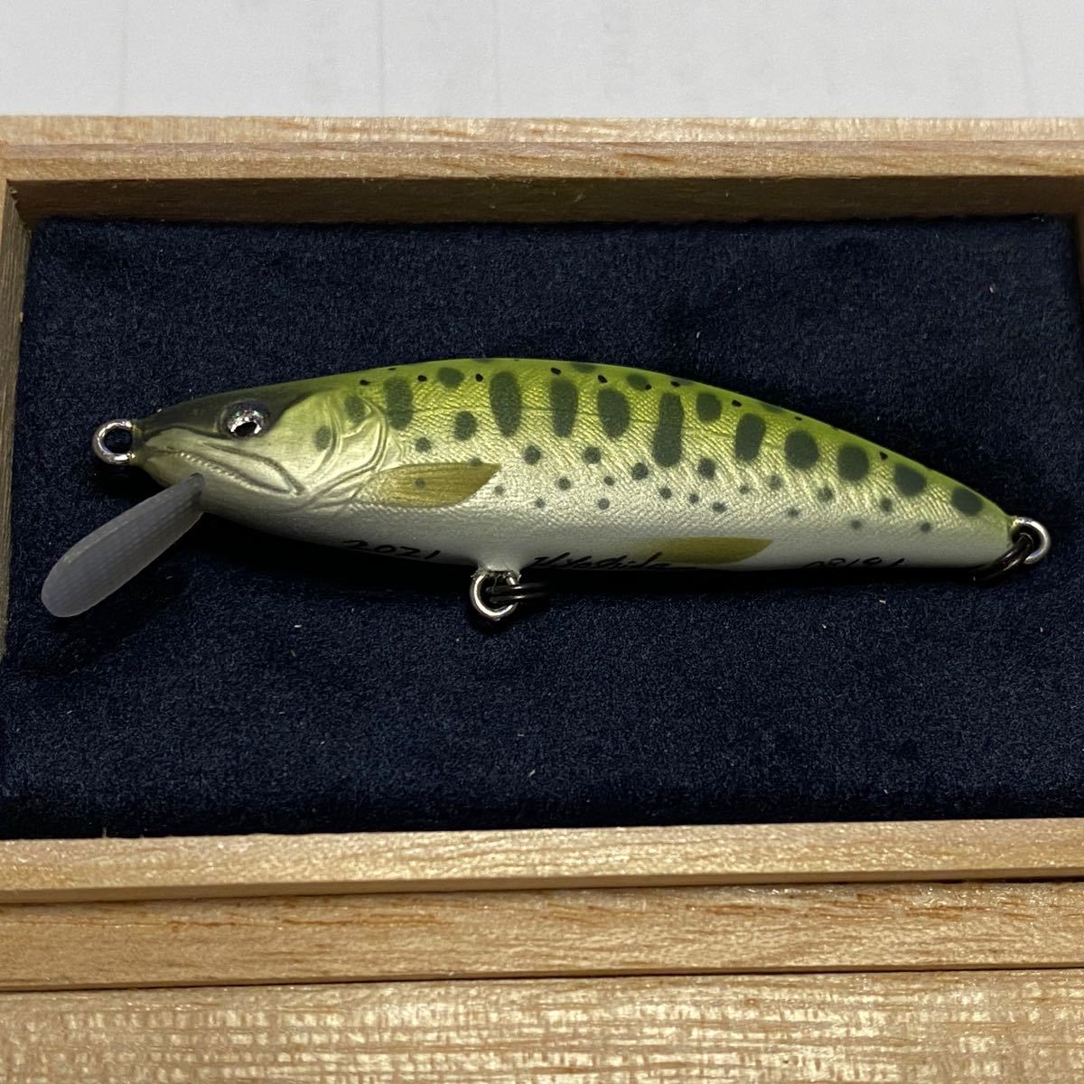 魚類模型作家 吉田光 HY-50S Winter Limited 2022 渓流ミノー 魚類模型作家 吉田光 HY-50S Winter Limited 2022 渓流ミノー