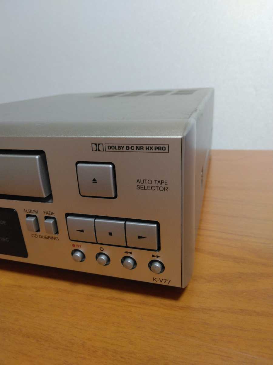 ベルト交換 ONKYO k-V77 カセットデッキ | www.hospitaldeyumbo.gov.co