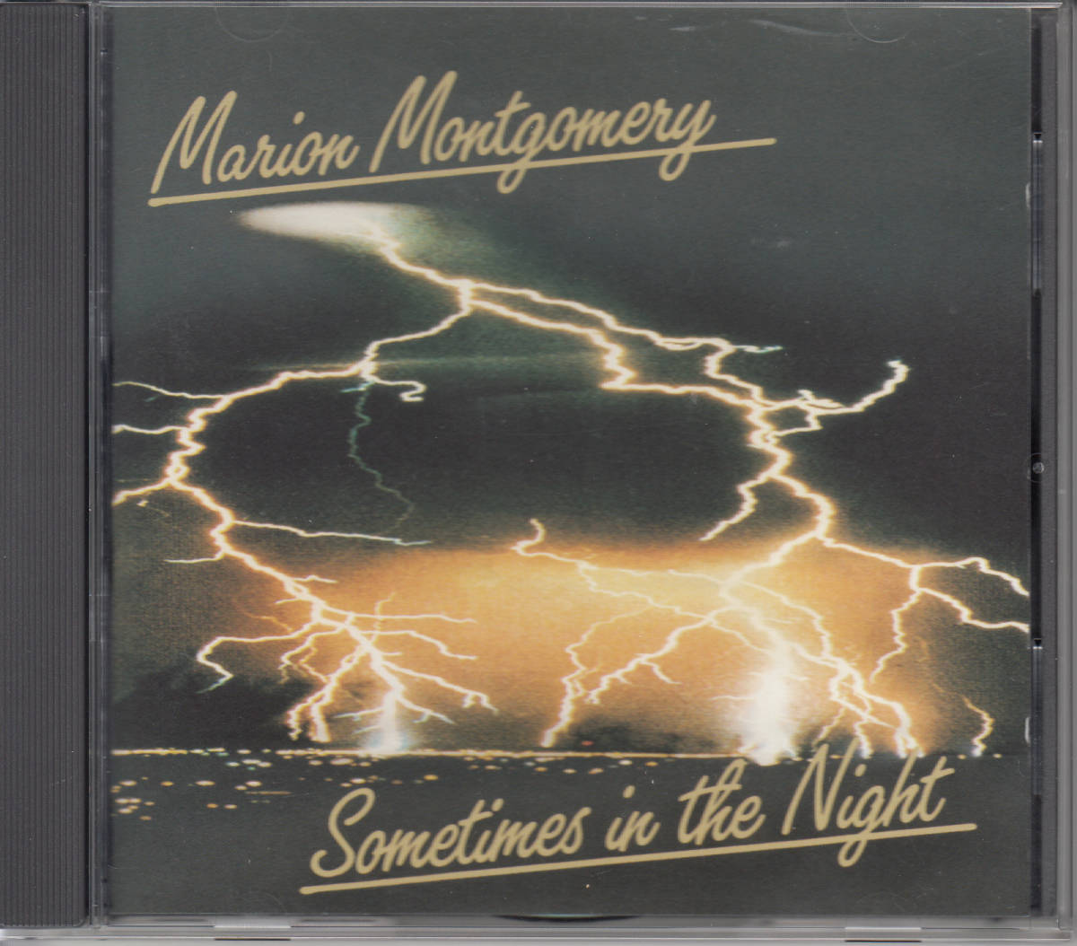 ジャズCDMarion Montgomery マリアン・モンゴメリー Sometimes in the Night_画像1