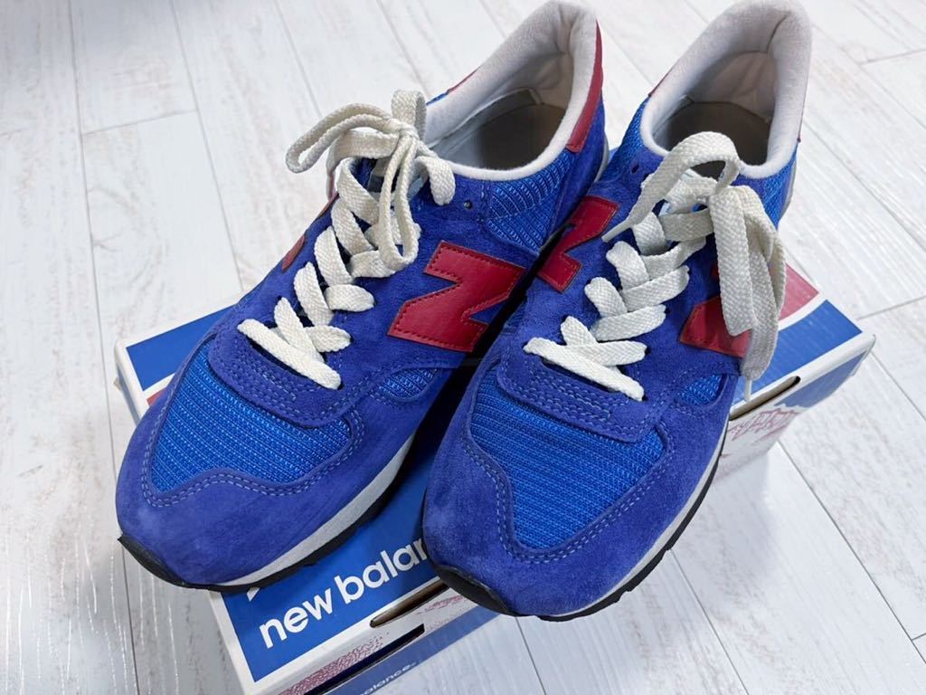 new balance M990 SB BLUE 26.5cm ニューバランス 青