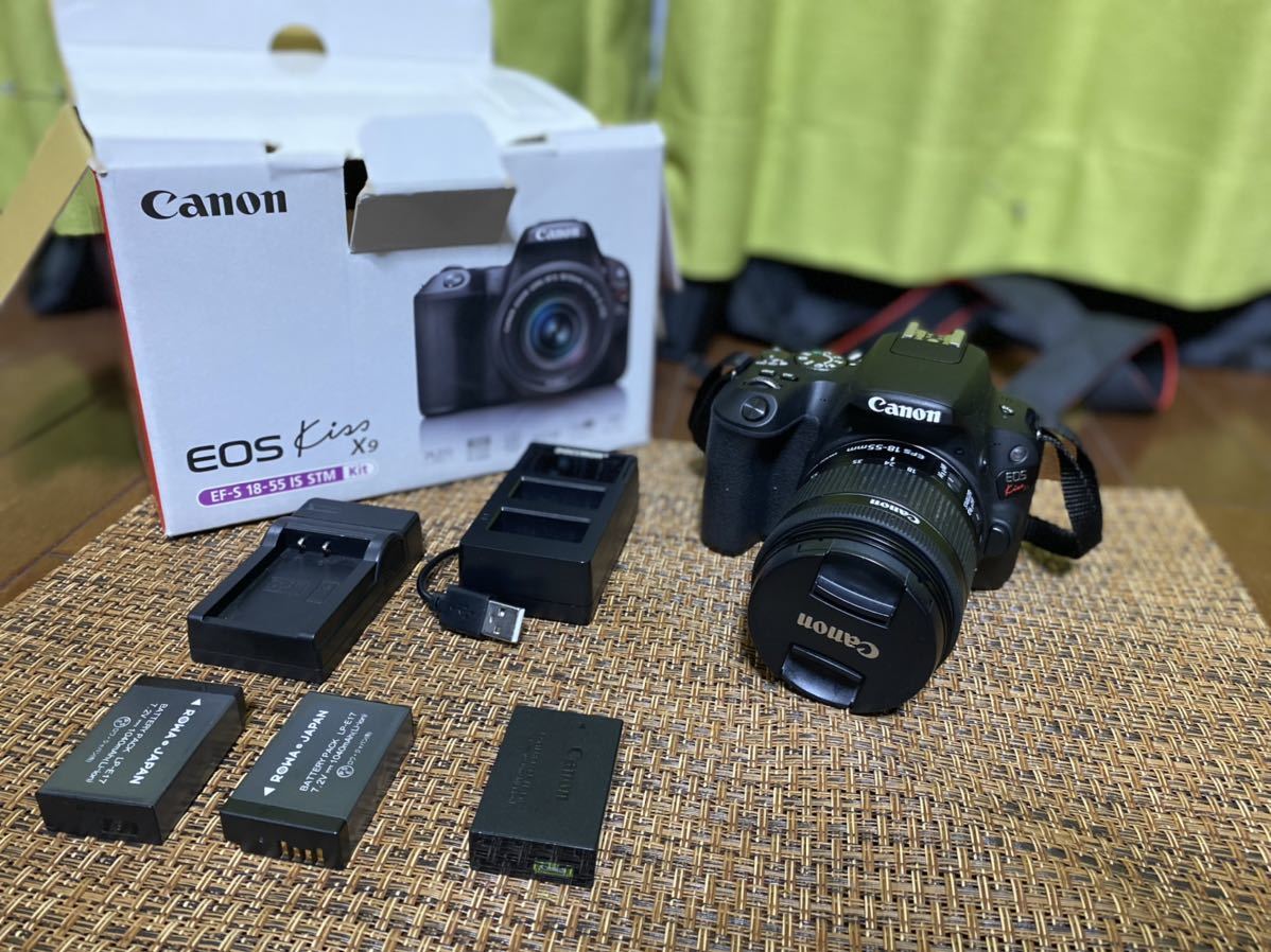 46％割引宅配便配送 Canon EOS KISS X9 EF-S18-55 IS STM レンスキット デジタル一眼 カメラ、光学機器  家電、AV、カメラ-MUSICA.NEWS