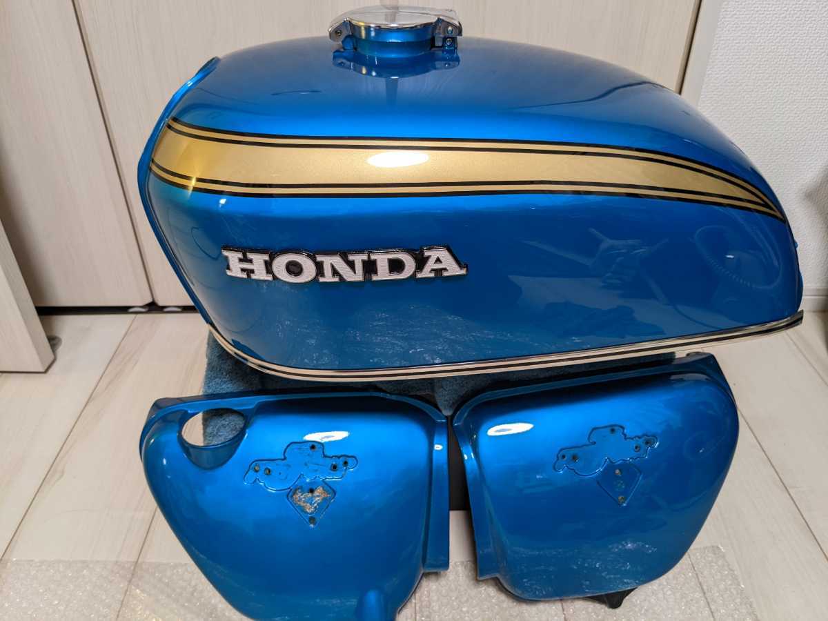 安心 保証 cb750k5 タンク サイドカバー - 通販 - sdgover.org