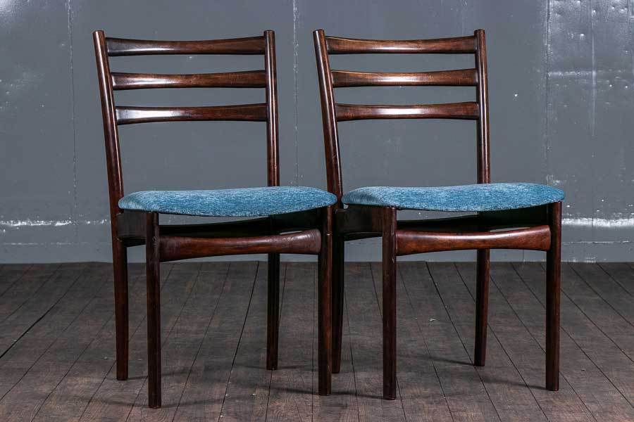 北欧家具】『 ビンテージ 60'ｓ ミッドセンチュリー 椅子 2脚 S287