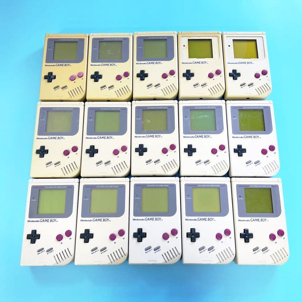 NINTENDO / ニンテンドー】15台セット 任天堂 初代 ゲームボーイ DMG