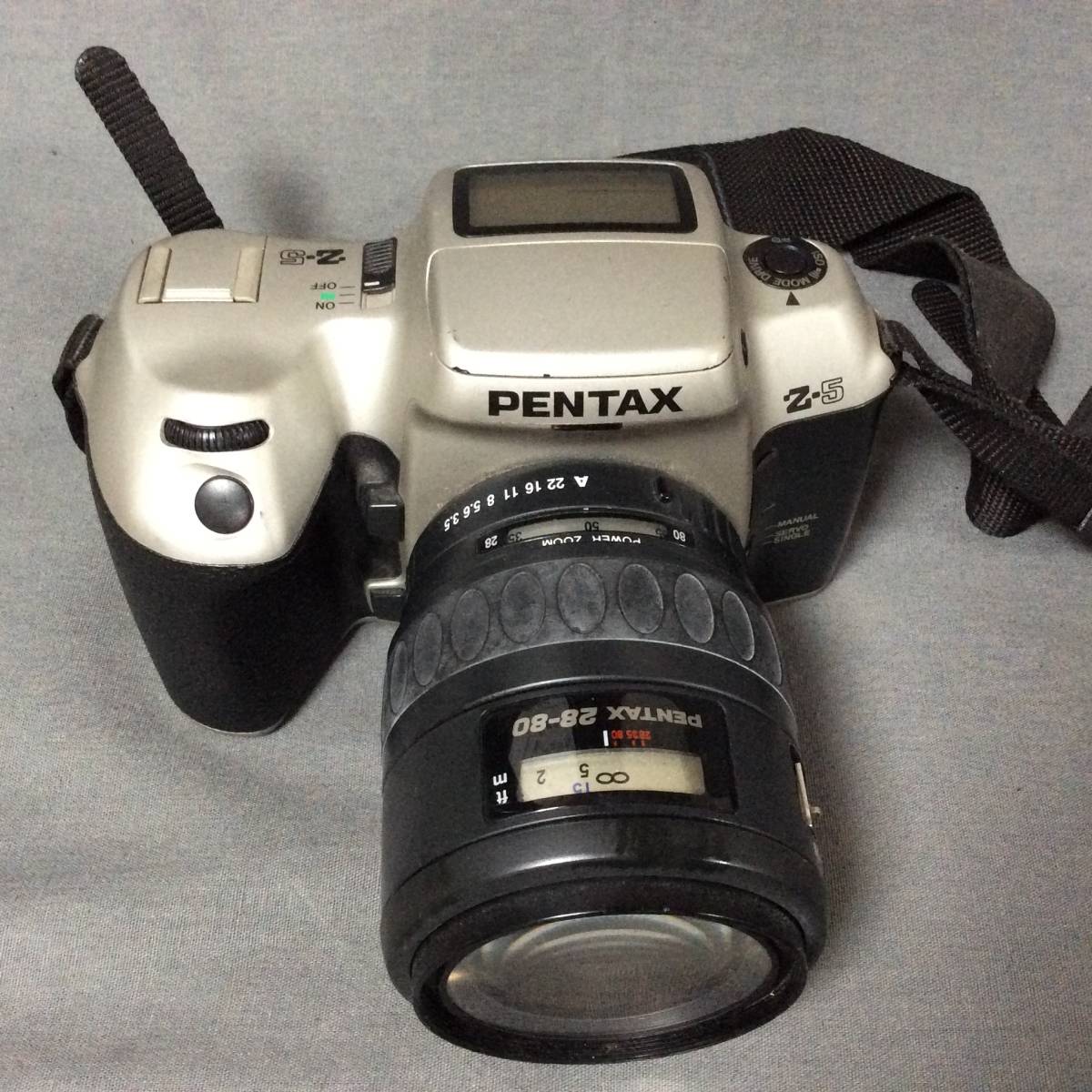 407/29　GJ729-40232　PENTAX　Z-5　ペンタックス　フィルムカメラ　1：3.5-4.7　28-80mm_画像2