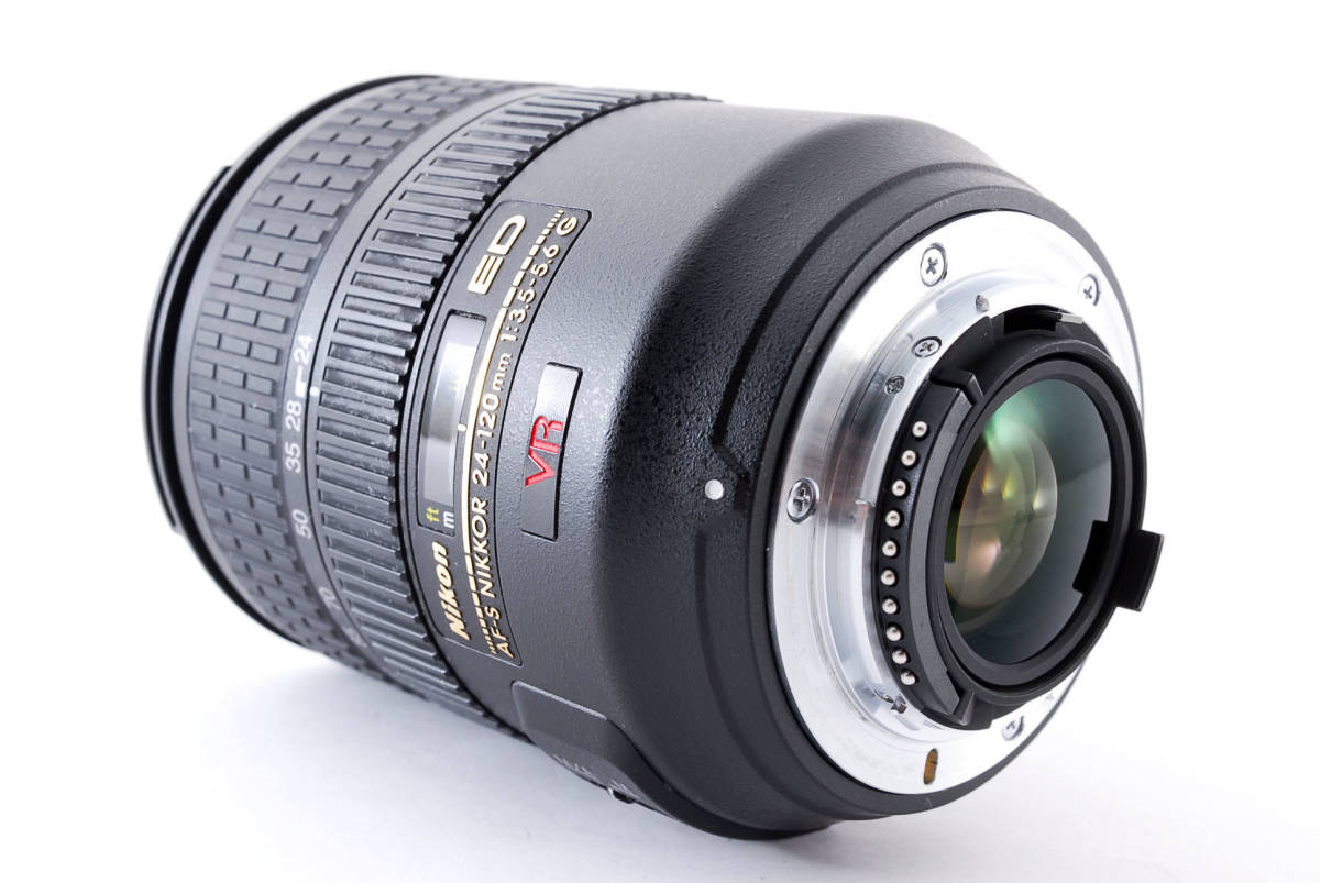 31％割引再再販！ 【美品】Nikon ED AF-S Nikkor 24-120mm F3.5-5.6 G VR Lens ニコン ニッコール  040@kw 一眼カメラ用（マニュアルフォーカス） カメラ、光学機器 家電、AV、カメラ-STUDENT.ISVNU.VN