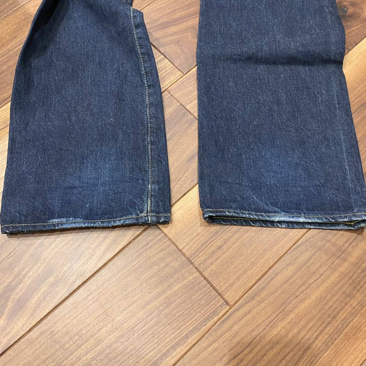 1円スタート】Levi''s 501XX 大戦モデル 44501 革パッチ ペンキ