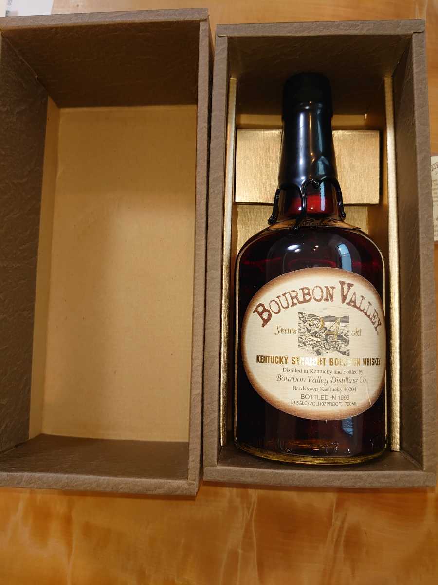 バーボンバレー 24年 BOURBON VALLEY 24 years old 1974年蒸留 バーボンバレー 24年 BOURBON VALLEY 24 years old 1974年蒸留