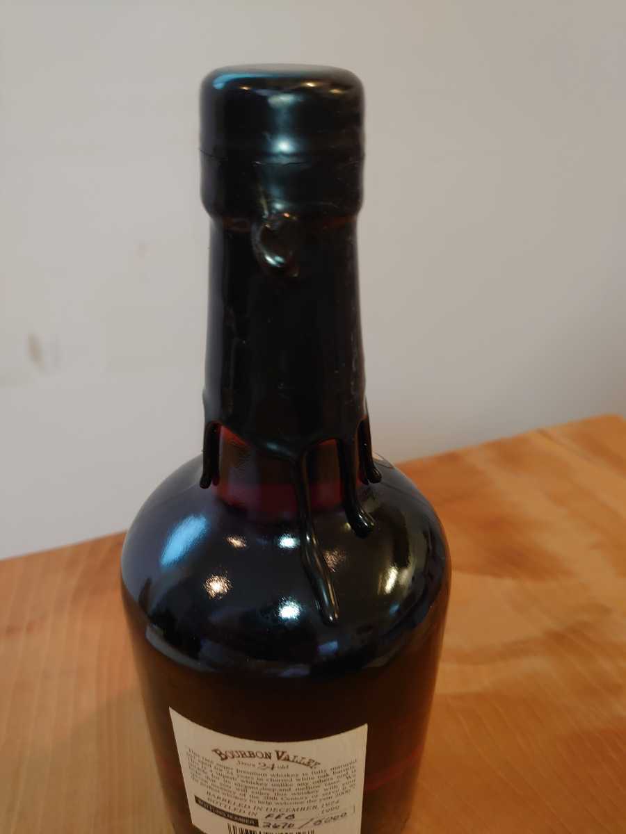 バーボンバレー 24年 BOURBON VALLEY 24 years old 1974年蒸留 バーボンバレー 24年 BOURBON VALLEY 24 years old 1974年蒸留