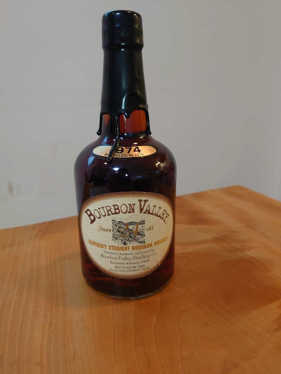 バーボンバレー 24年 BOURBON VALLEY 24 years old 1974年蒸留 バーボンバレー 24年 BOURBON VALLEY 24 years old 1974年蒸留
