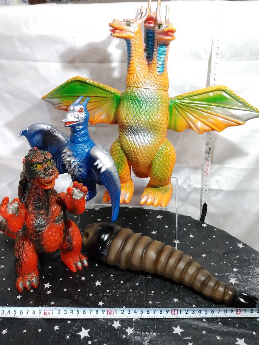 三大怪獣 地球最大の決戦」ジャイアントキングギドラ(ブルマァク