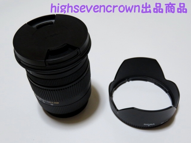 新品購入からのワンオーナー品!!】□シグマ SIGMA 17-50mm F2.8 EX DC