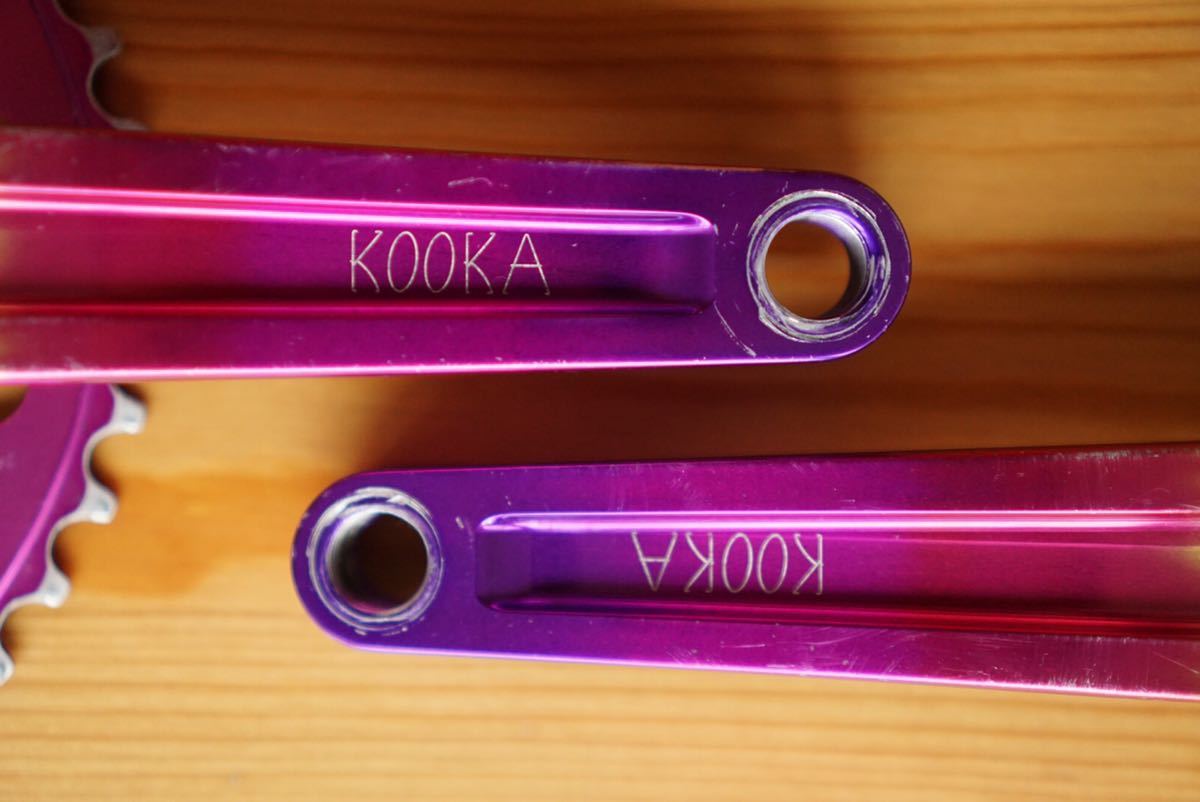 KOOKA クランク 175mm 送料無料 cnema.fr