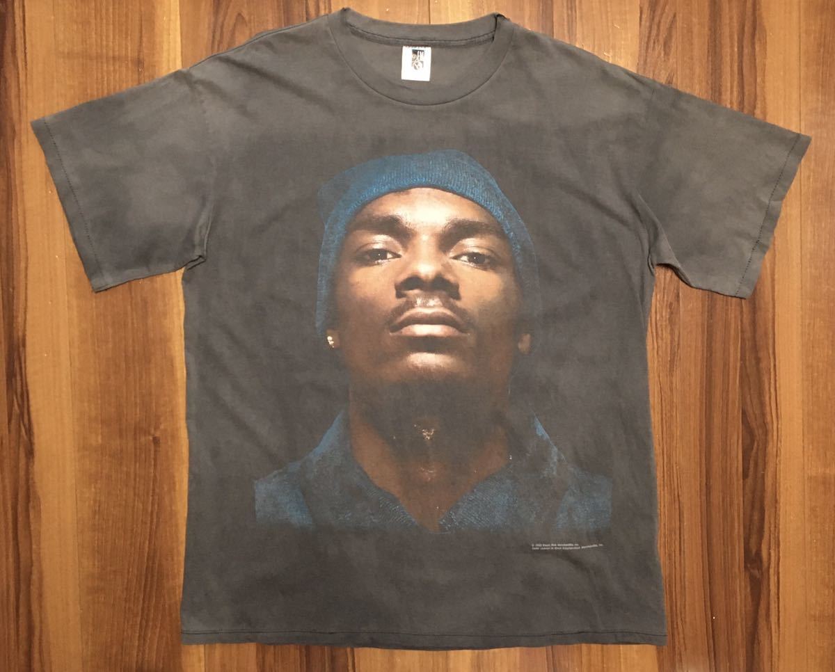 80s 90s バンド Tシャツ USA製 Band Tee Snoop Dogg t shirt made in usa スヌープ ドッグ ヴィンテージ ビンテージ アメリカ製_画像1