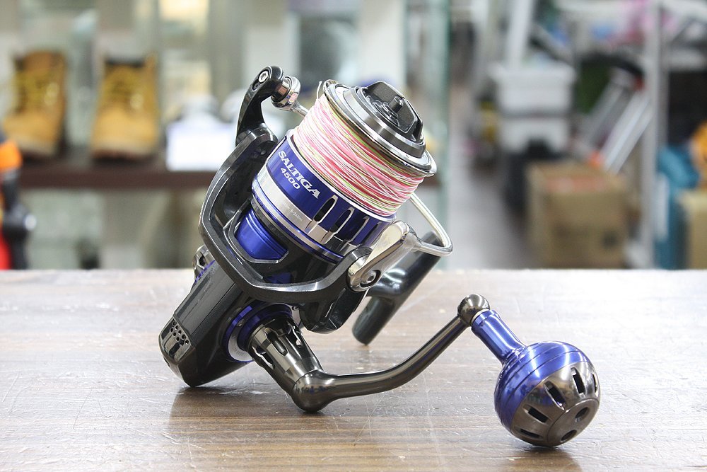 爆買い人気SALE ヤフオク! - 15ソルティガ4500 SALTIGA4500 DAIWA