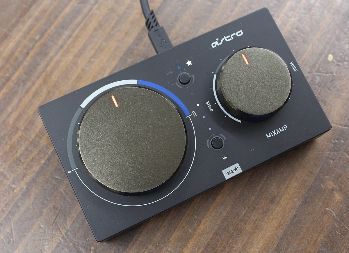 動作確認済 ASTRO/アストロ MIXAMP PRO TR PC/Mac/PlayStation用 ミックスアンプ オーディオ ヘッドセット サウンドカード 周辺機器_画像2