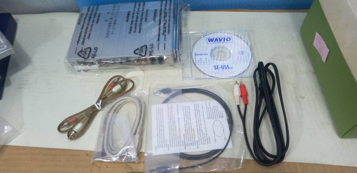 ONKYO WAVIO USBデジタルオーディオプロセッサー SE-U55S