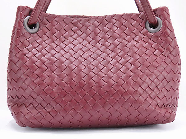  почти новый товар Bottega Veneta сетка маленький garuda сумка плечо большая сумка ручная сумка бордо 405071 590734