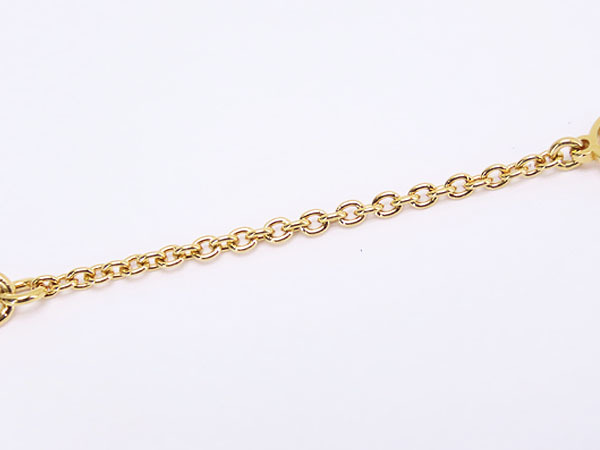  beautiful goods Louis Vuitton brass reesen car ruVgiyo-shu chain bracele Gold M64269