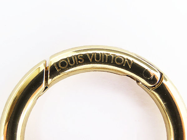  прекрасный товар Louis Vuitton biju-sak графика письмо сумка очарование кольцо для ключей брелок для ключа цепочка для ключей Gold metal M67403