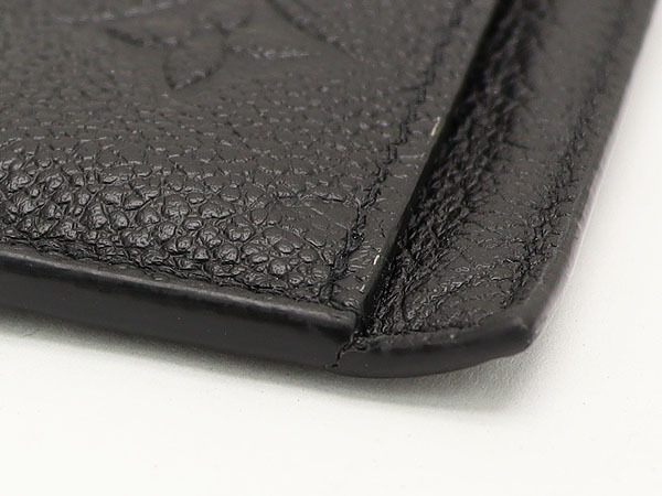 美品 ルイヴィトン モノグラムアンプラント ポルト カルト ジップ